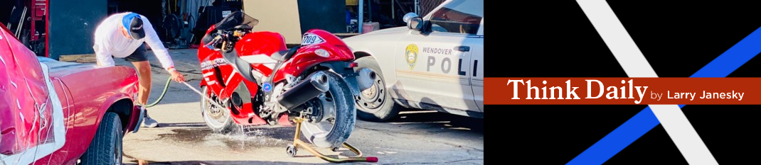 Larry Janesky: Think Daily