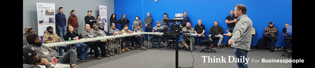 Larry Janesky: Think Daily