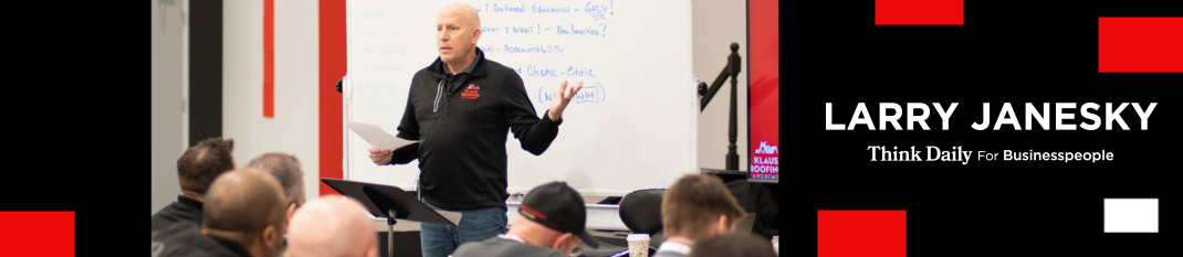 Larry Janesky: Think Daily