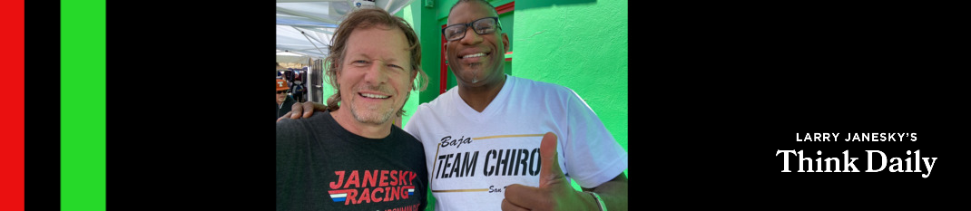 Larry Janesky: Think Daily