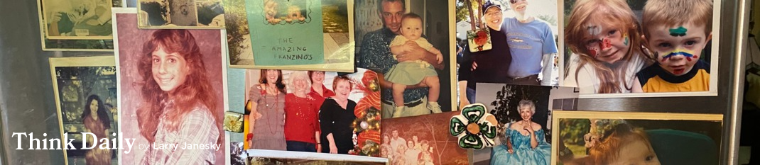 Larry Janesky: Think Daily