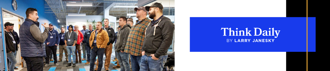 Larry Janesky: Think Daily