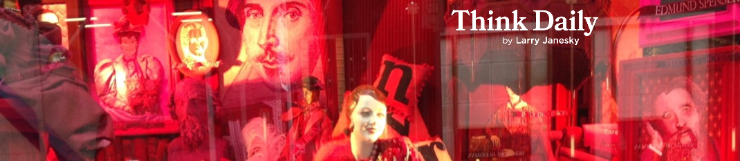 Larry Janesky: Think Daily