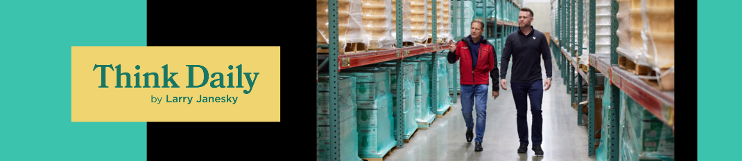 Larry Janesky: Think Daily